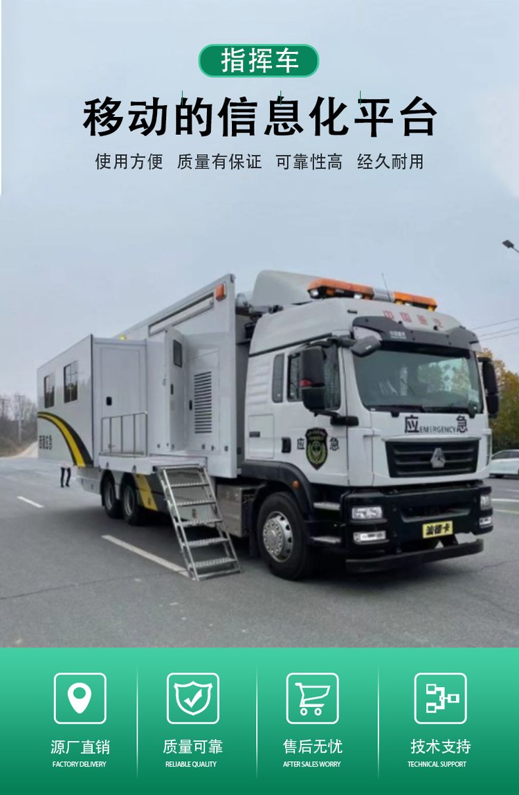 反無人機指揮車