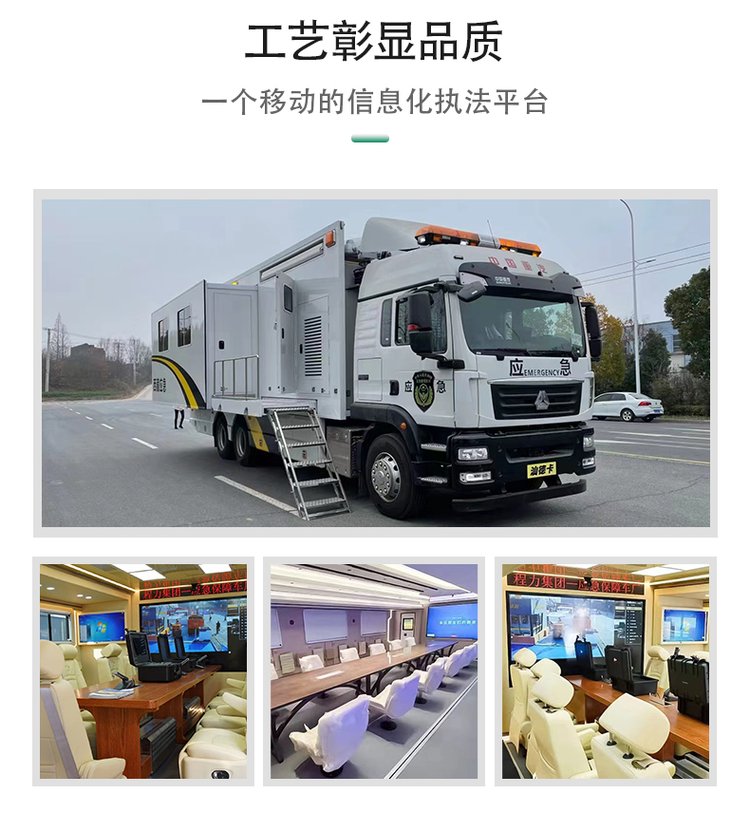 反無人機指揮車